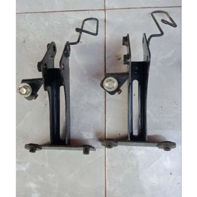 DUDUKAN COVER TAMENG HONDA BEAT Fi 2013 / 2014 / 2015 / ORIGINAL