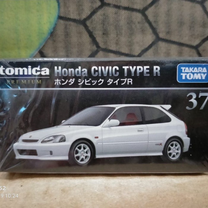 Diecast Civic tomica premium 37 Honda Civic Type R Takara tomy murah
