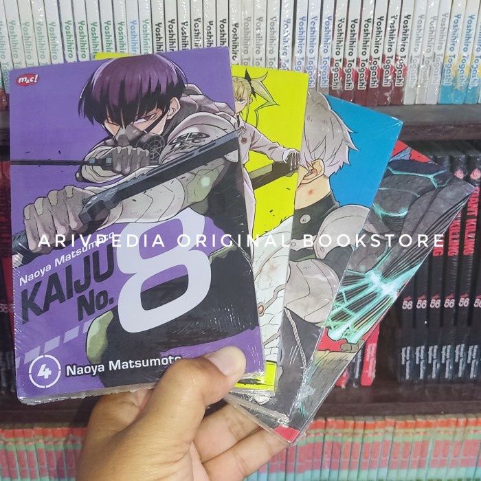 Komik Kaiju No. 8 Vol 1 2 3 4 5 6 7 8 9 10 (Komik Segel Original)