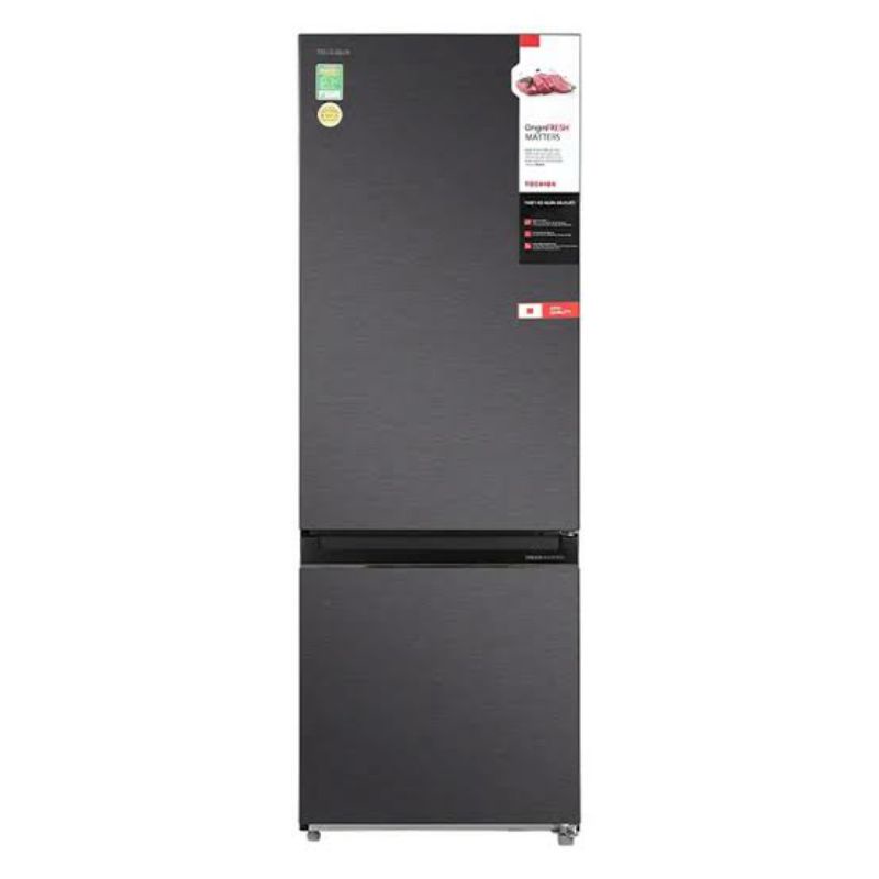 kulkas Toshiba freezer bawah GR-RB410WE-PMF