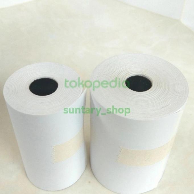 

KERTAS STIKER THERMAL 58 X 40 MM PANJANG +-10 M