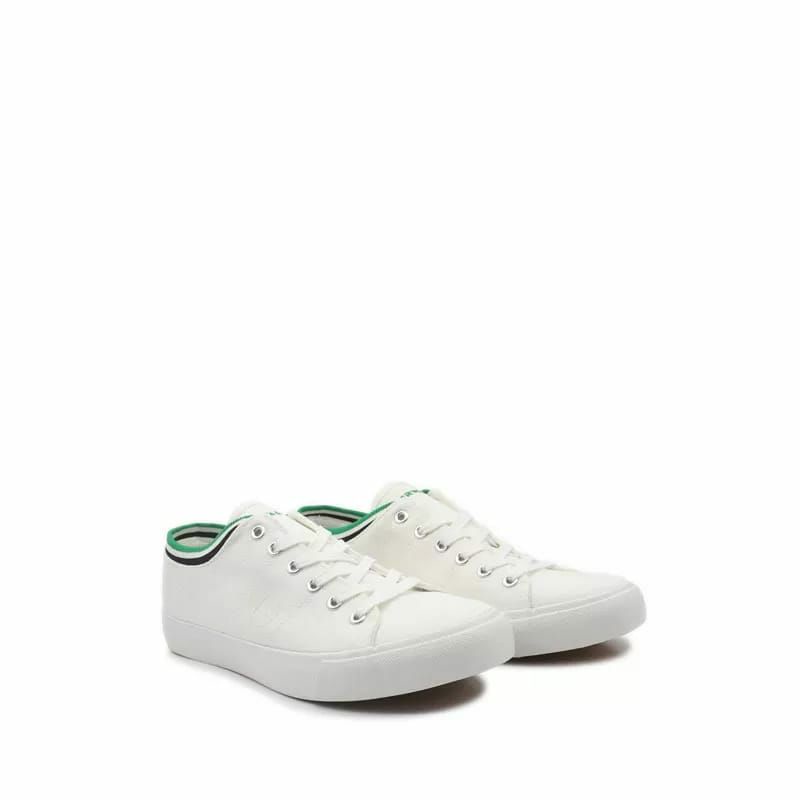 Airwalk Rickey White size 40 / sneakers putih unisex
