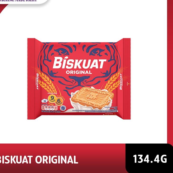 

6.6 HARGA GROSIR Biskuat Original 134.4 Gr - Triple Pack