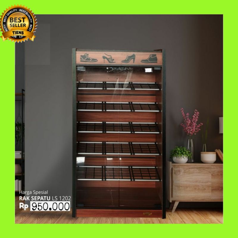 lemari sepatu romaro ls 1202