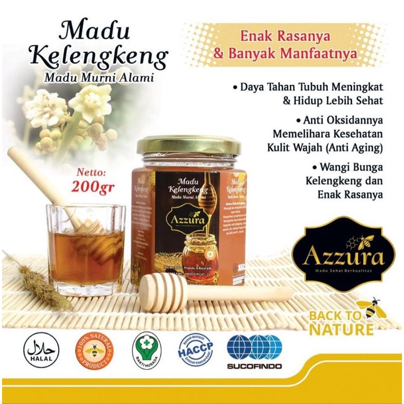 

Madu Klengkeng 200gr