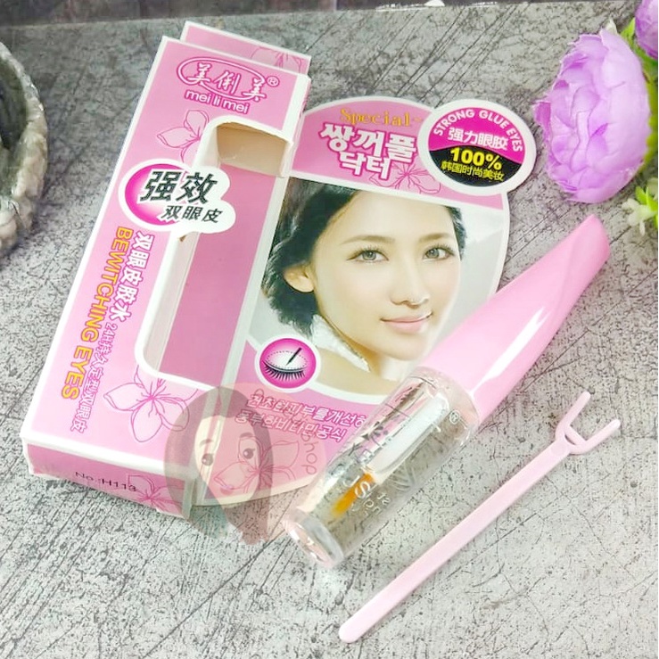 Lem Bulu Mata Eyelash Glue Face Glitter Rhinestone Make Up Cosmetic Perekat Kosmetik
