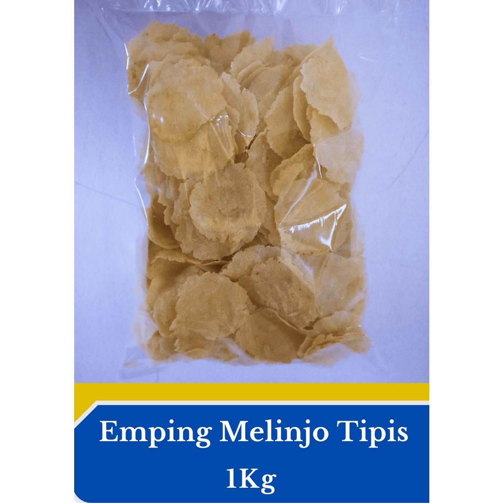 

Kerupuk Emping Melinjo Mentah Krupuk Mping Belinjo 1KG