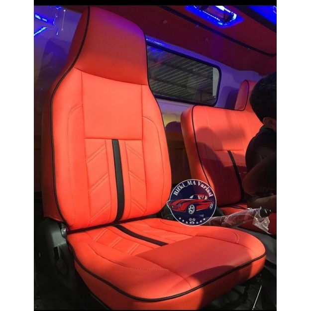 Sarung jok mobil canter / Cover jok mobil truk Canter / Sarung jok truk canter / cover jok truk cant