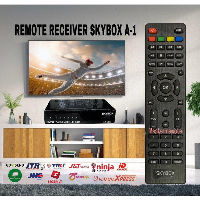 REMOTE RECEIVER SKYBOX A1