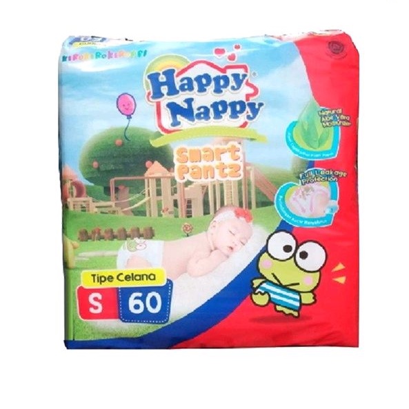 Jual Happy Nappy Pants S60/M54/L48/Xl44/Xxl36 / Toko Susu Lengkap Murah