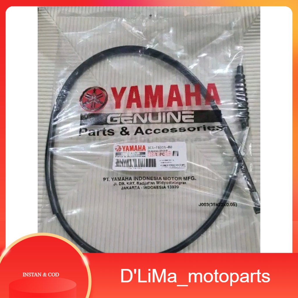 KABEL TALI KOPLING CABLE VIXION LAMA,VIXION NEW,NVL,NVA LED ORIGINAL YGP 1PA