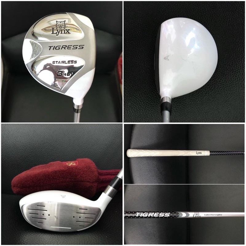 Stik Golf Ladies Fairway Wood 3 Lynx Tigress