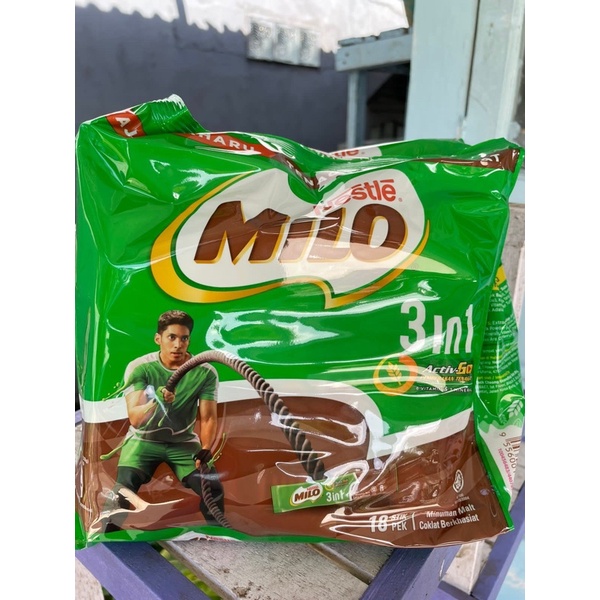 

milo sachet