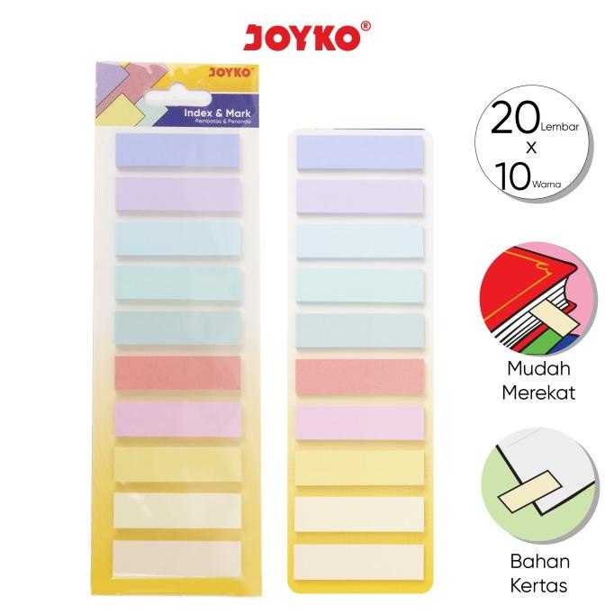 

Index Mark Penanda Pembatas Joyko IM-65 Kertas