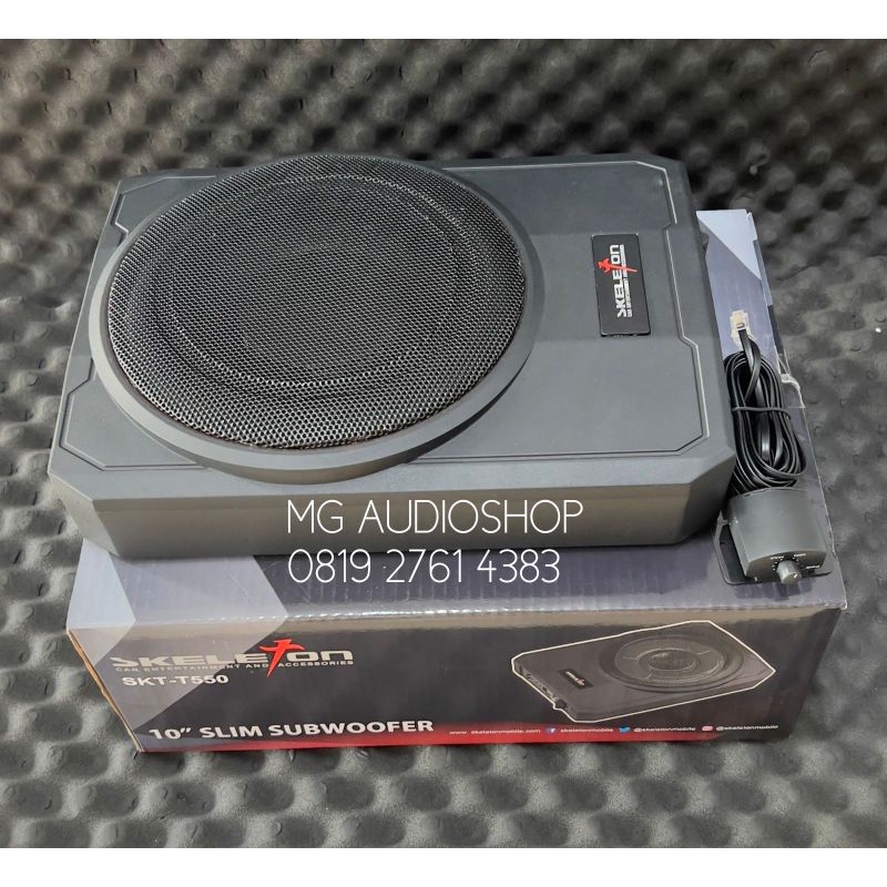 SUBWOOFER KOLONG SKELETON 10INCH SKT-T550