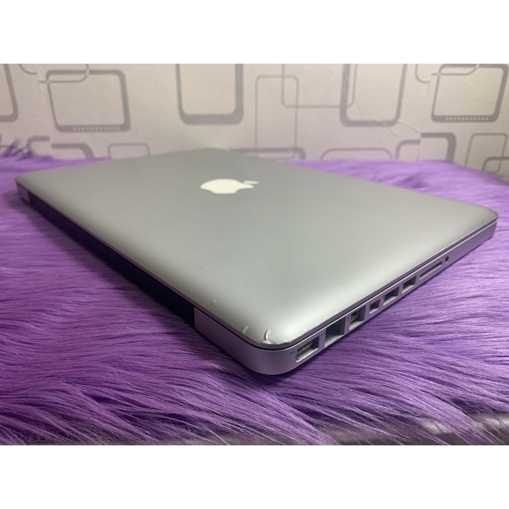 Macbook Pro 2012 13in Core i5 4GB HDD 500GB