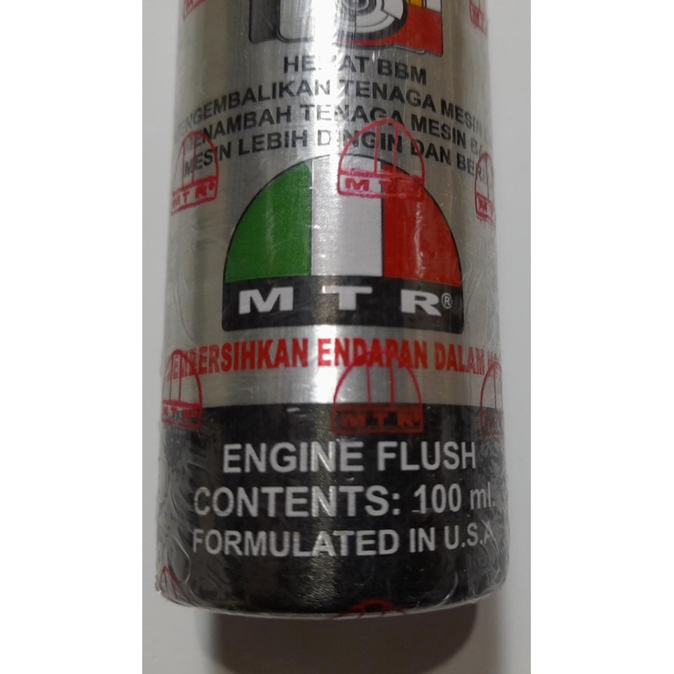 MTR Engine Flush 100 ml Cairan Pembilas Penguras Oli Mesin Motor