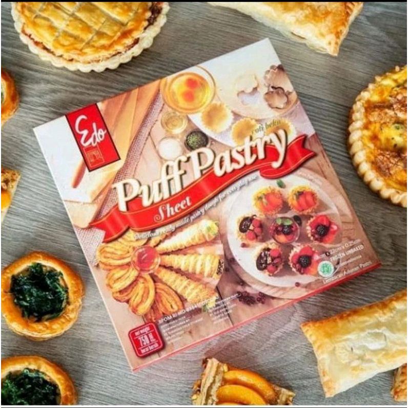 

Edo puff pastry 750 gr
