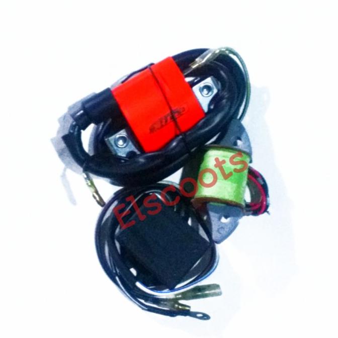 spul cdi set + koil vespa sprint pts super bajaj