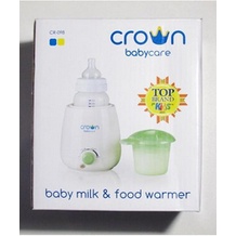 Crown BabyCare Baby Milk &amp; Food Warmer CR-098