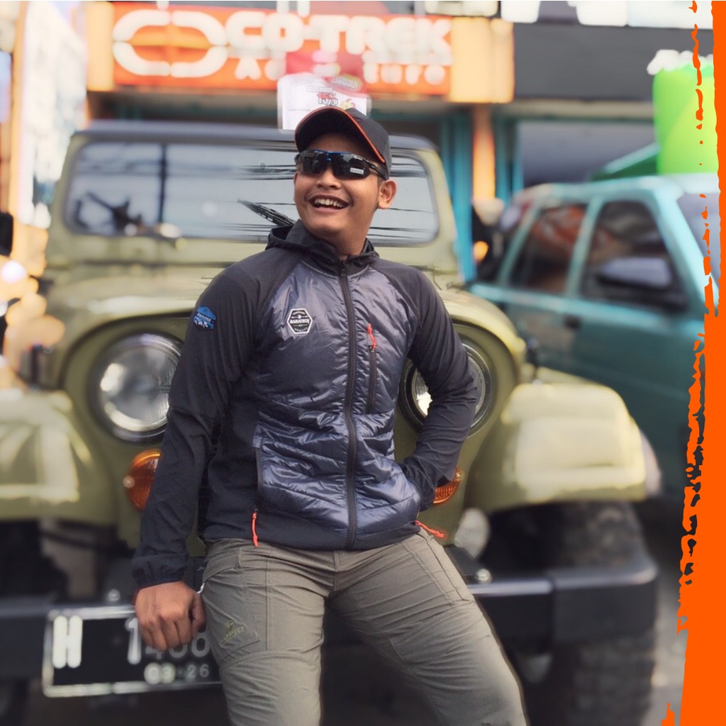 JAKET OUTDOOR BARATECH HYBRID SERIES