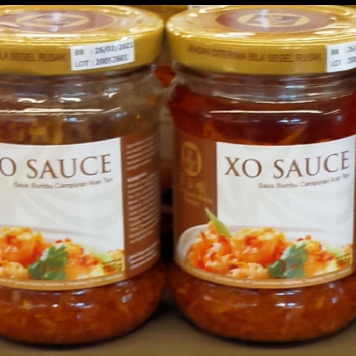 

The duck king xo sauce anchovy 180gr