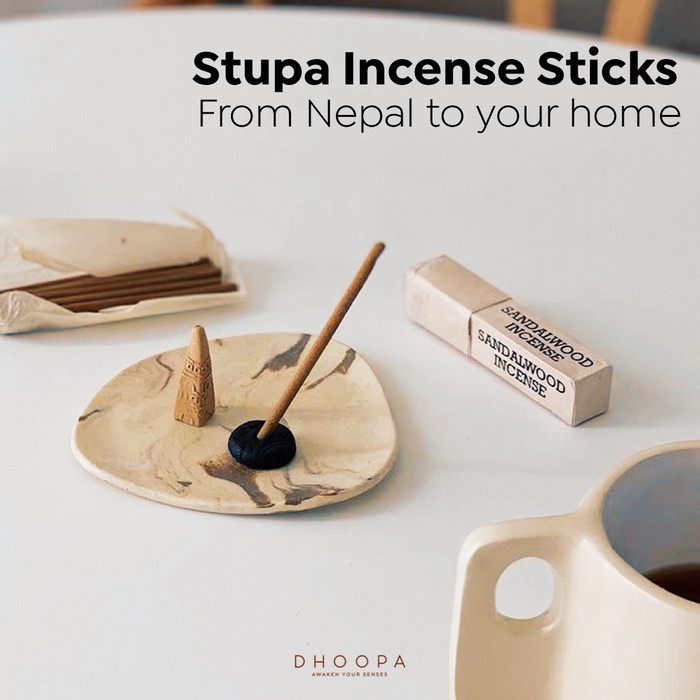 Stupa Incense Sticks Nepal - Dupa Sticks Nepal Stupa