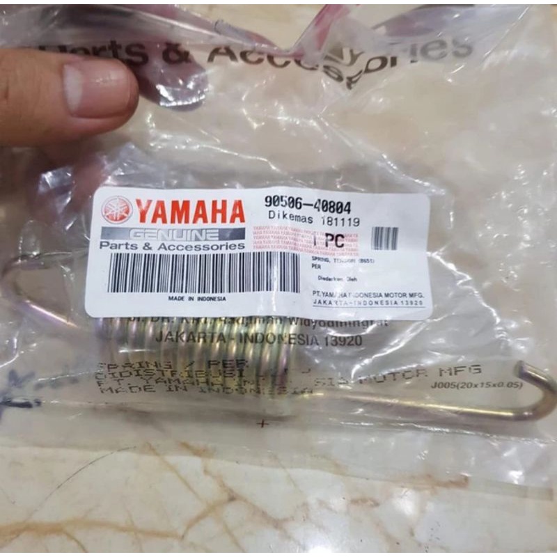 PER STAND STANDAR TENGAH STANDAR DUA AEROX 155 LEXI ORI 90506-40804