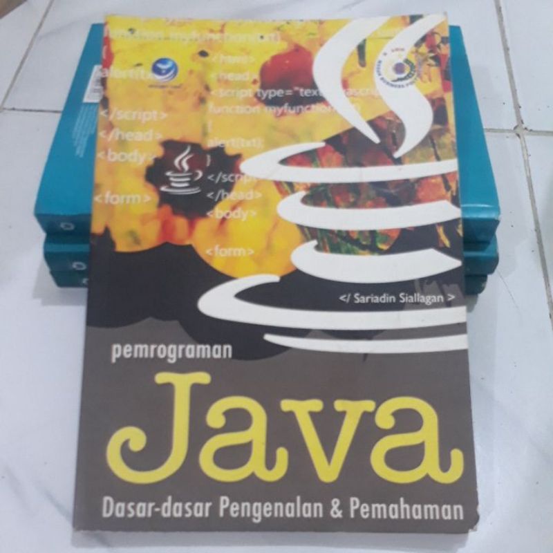 PEMROGRAMAN JAVA