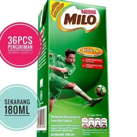 

Milo uht 190ml TERLARIS TERPERCAYA ORIGINAL