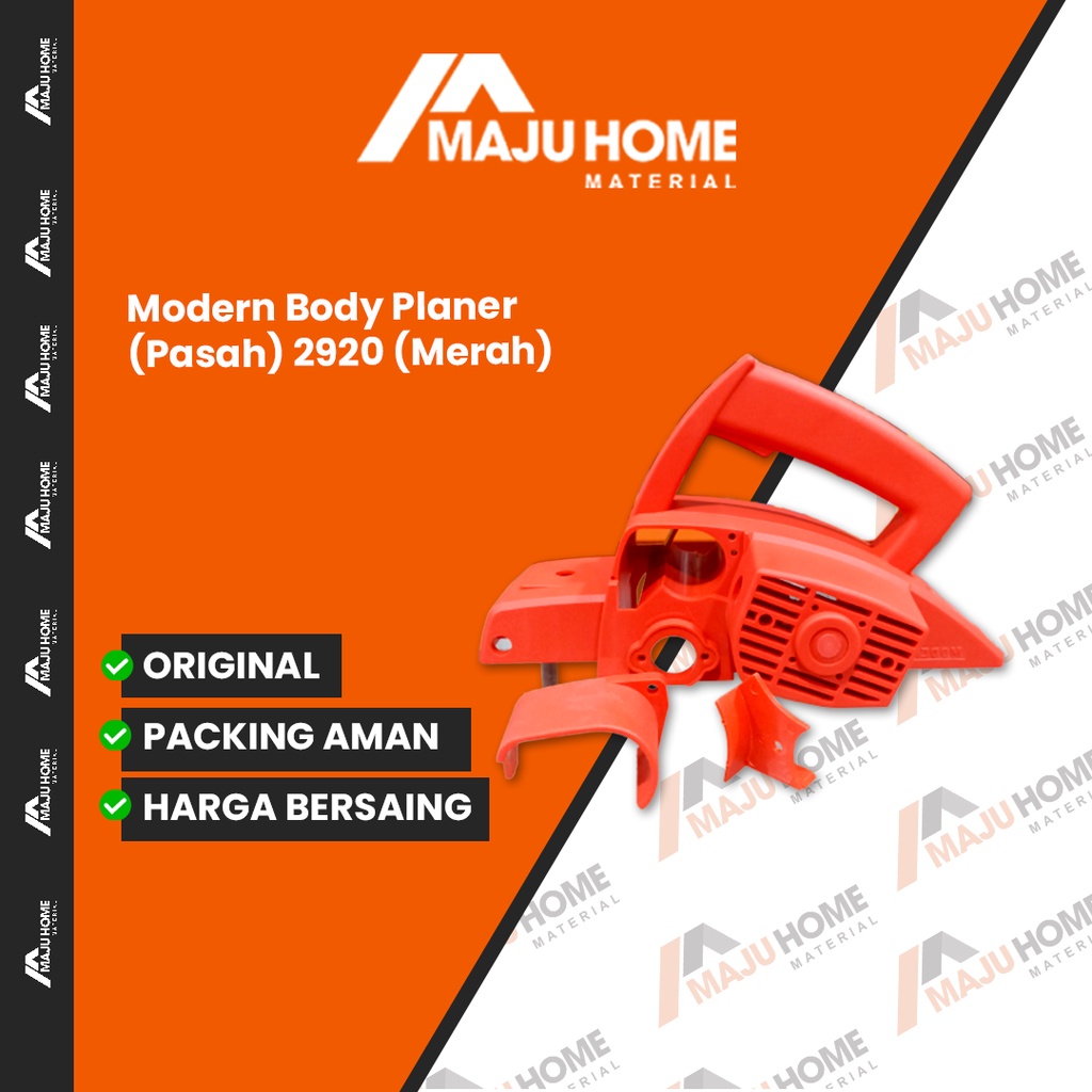 Modern Body/Rumah Mesin Planer (Pasah) M-2920 (Merah)