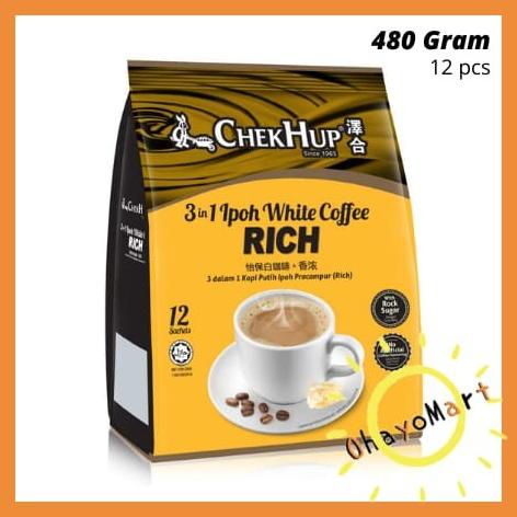 

[BISA COD] Chekhup White Coffee King/ Chek Hup King/ Instant Coffee 600g