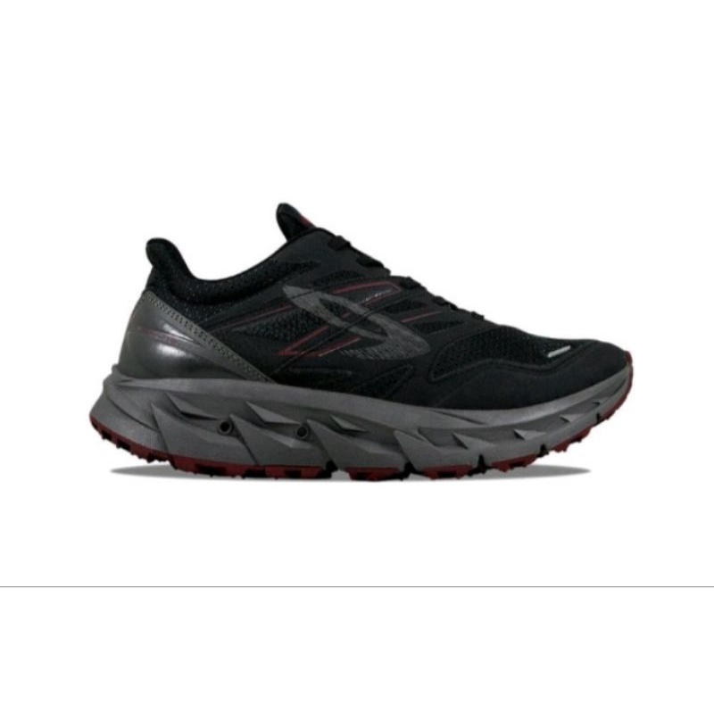 Sepatu Trail Running 910 Yuza Evo Hitam Second