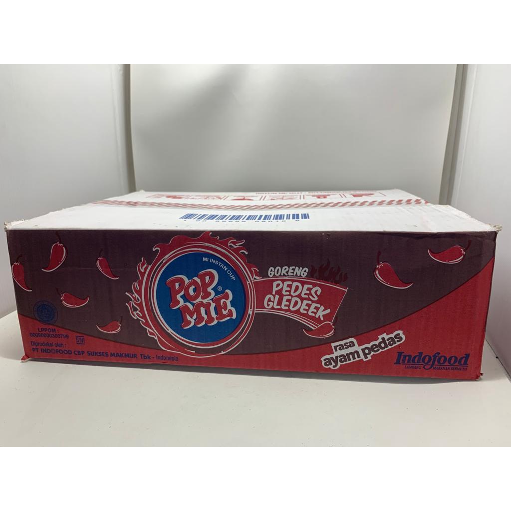 

MIE INSTANT POP MIE PEDES ALL VARIANT DUS (ISI 12 CUP)