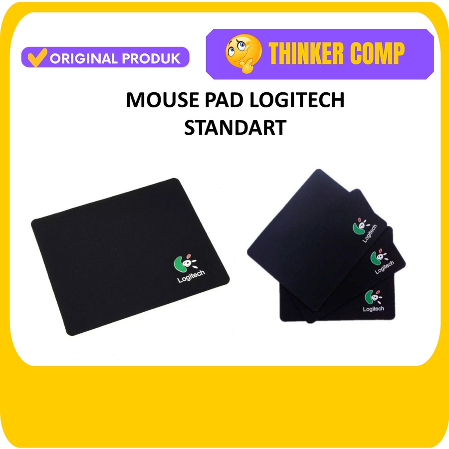 Mousepad Tatakan Mouse Murah Logitech