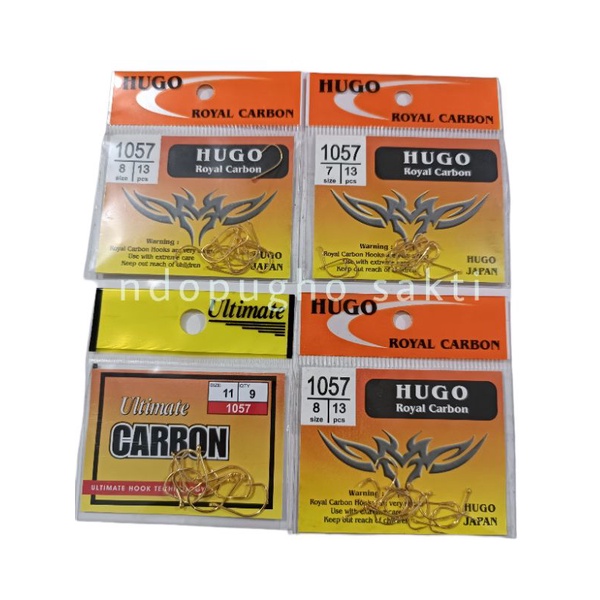 MATA PANCING KAIL HUGO ULTIMATE CARBON KUNING