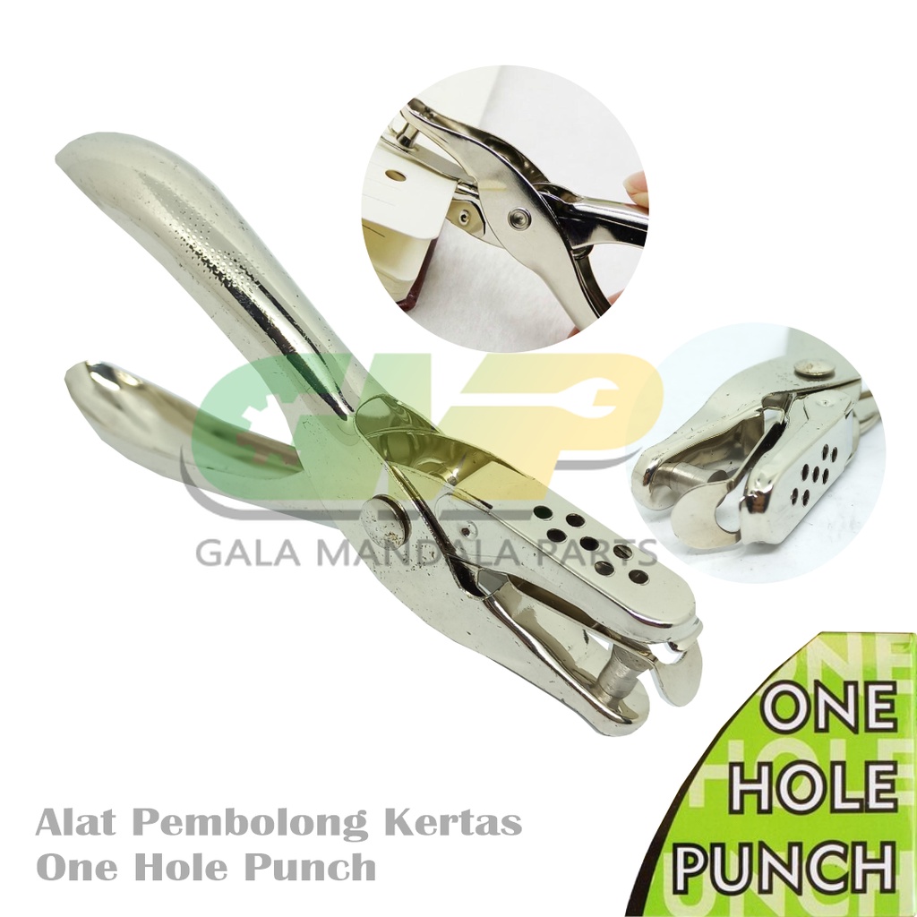 

Pembolong Kertas Satu Lubang Perforator Papper One Hole Punch