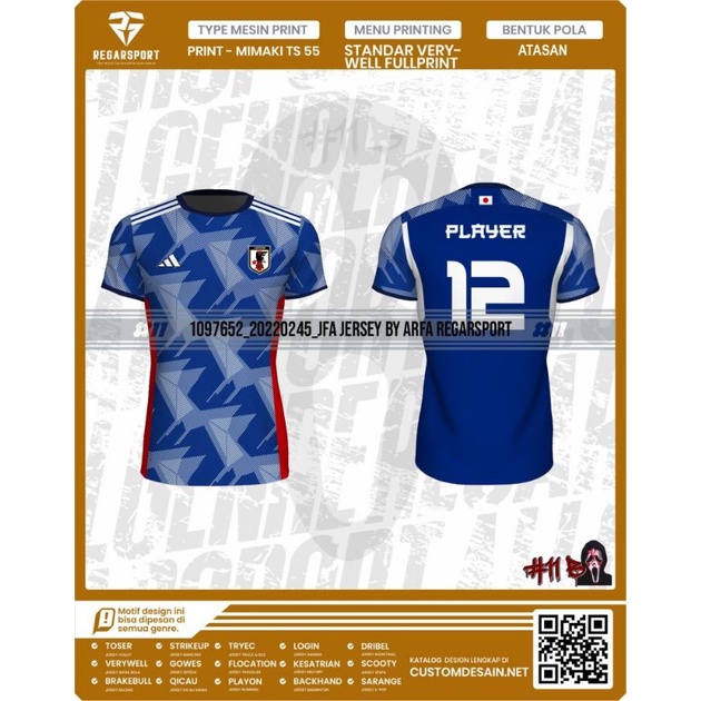 jersey jepang