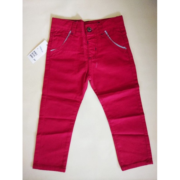 CELANA PANJANG BAYI ANAK kain stretch 100% 1 2 3 TAHUN