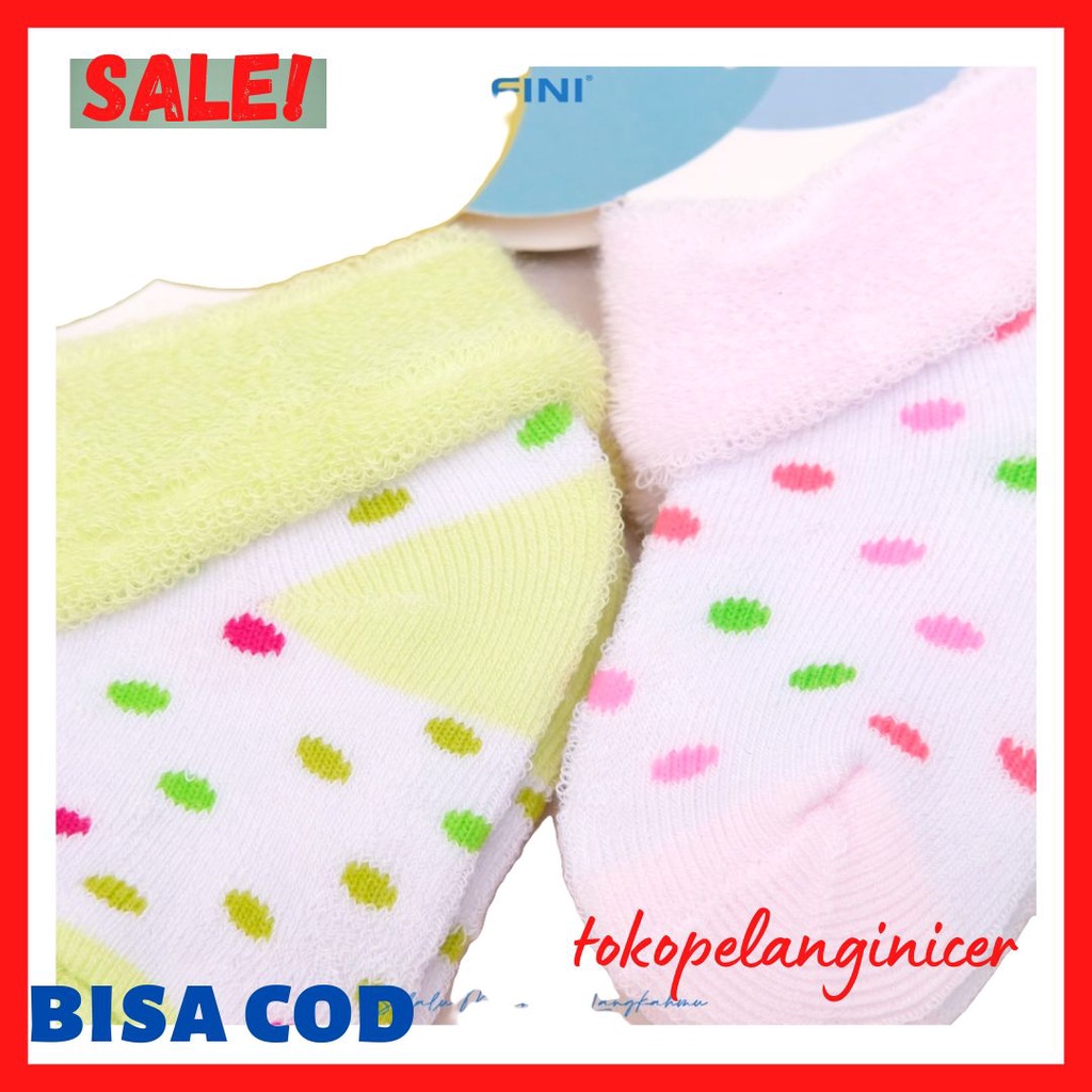 SATU PASANG KAUS KAKI BABY PREMIUM/KAOS Kaki Bayi New Born 0-12bulan Bulu Lembut - Kaos Kaki Bayi 3in1 Ulat Handuk