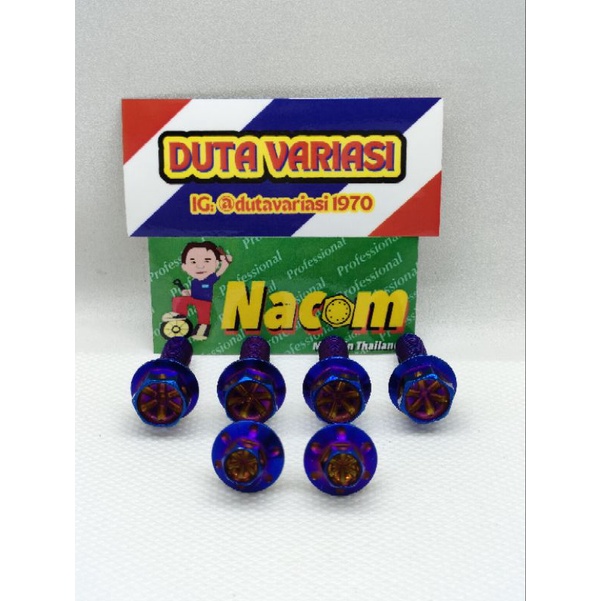 NACOM DV Baut Paket Behel NMAX LAMA