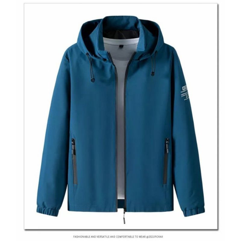 Jaket Coolin Rod Brezzer - Korean Casual, Windproof &amp; Waterproof