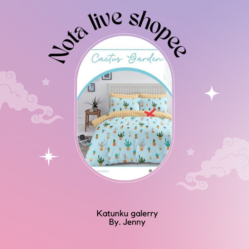 SPREI STAR DELUXE BINTANG KECIL 90X200X25