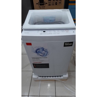 MESIN CUCI 1 TABUNG TOSHIBA AW-M 801 AN TOP LOADING 7 KG