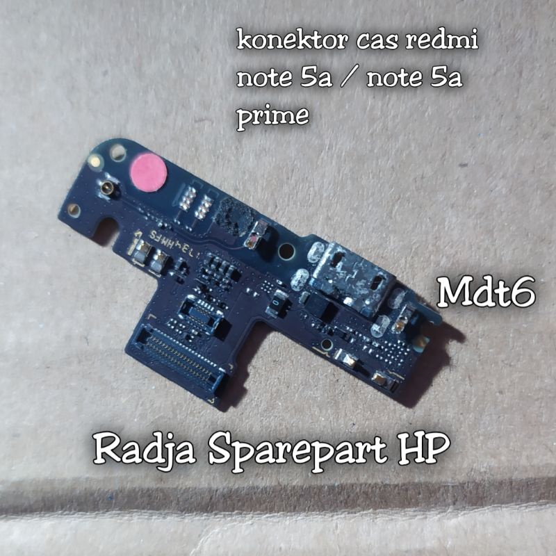 Konektor cas Xiaomi redmi note 5a / konektor cas Xiaomi redmi note 5a prime original