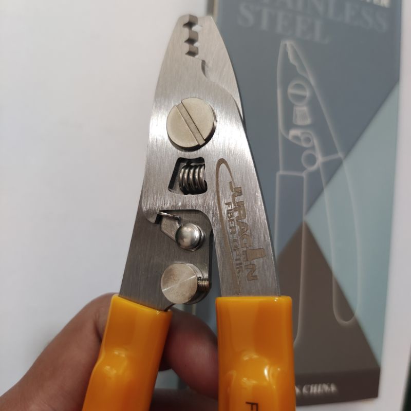 striper jfo juragan fiber optik stainless steel