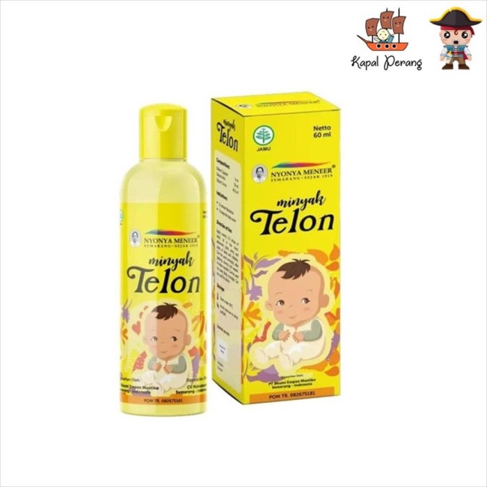 Nyonya Meneer Minyak Telon 60Ml