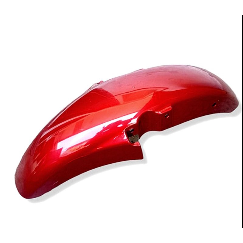 SPAKBOR DEPAN/SELEBOR DEPAN HONDA TIGER LAMA 2000 TIGER LAWAS MERAH MAROON