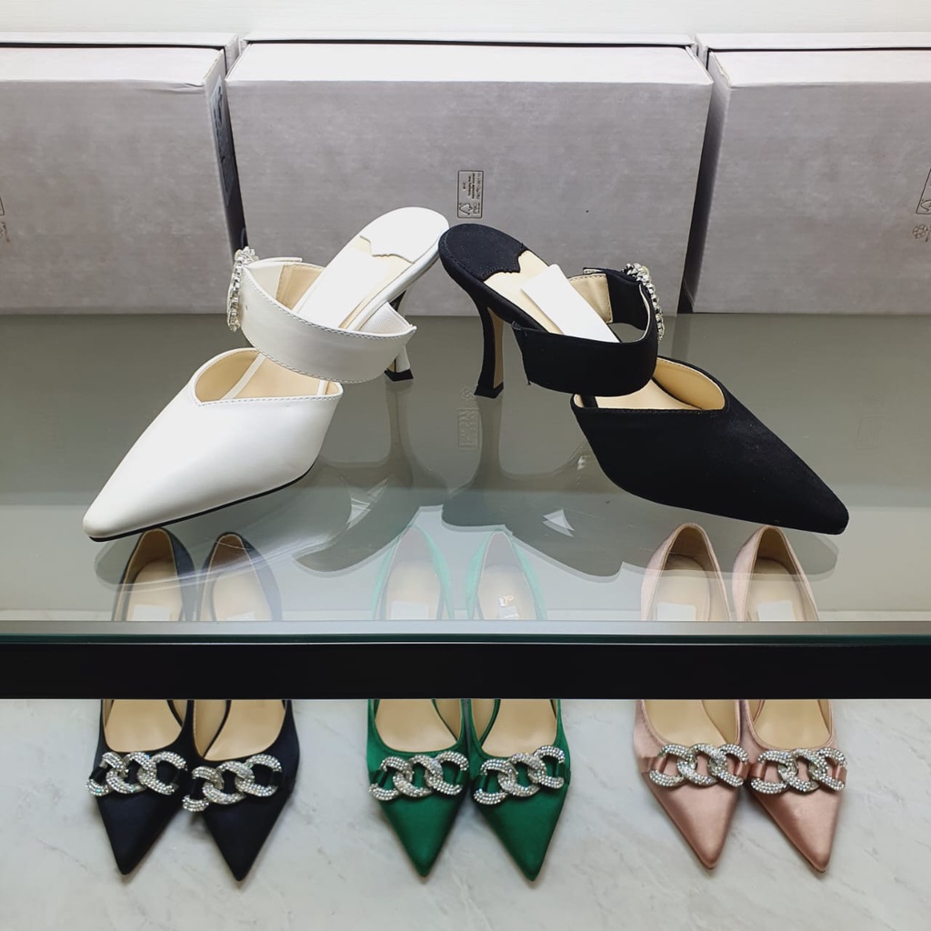 [ NEW ] JC 467 - SNL Heels 9cm