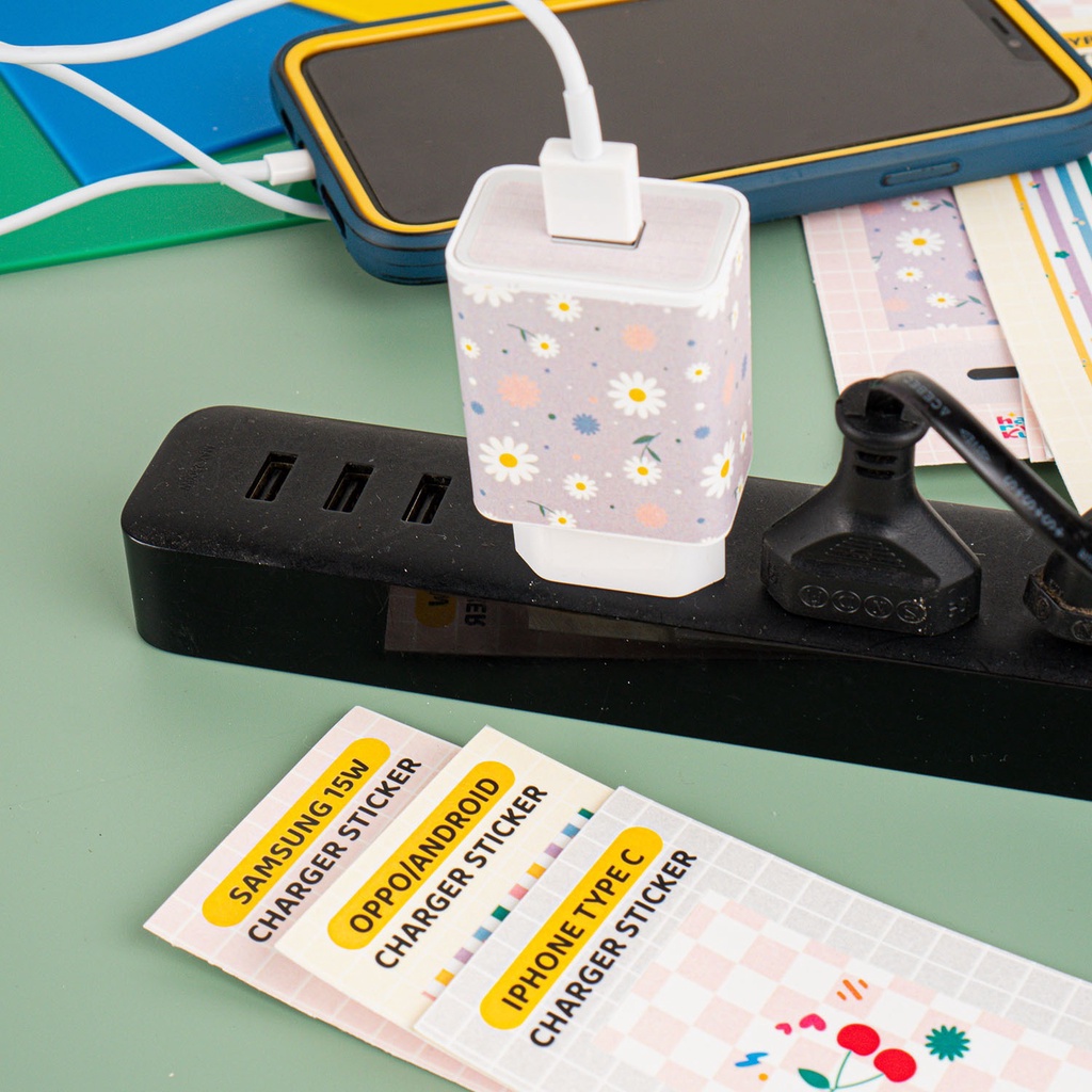 

Charger Stickers untuk Dekorasi Charger - Hariku Studio